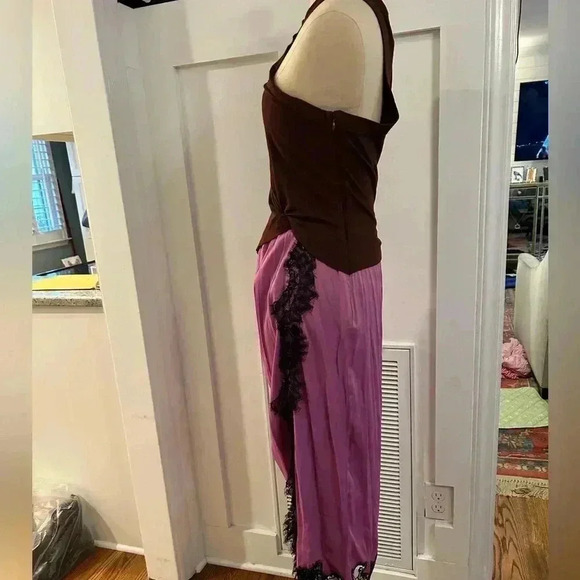 Anthropologie The Keeley Twofer Midi Dress medium - Picture 6 of 11